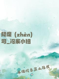 降魔鎮(zhèn)撫司