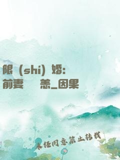 限時(shí)閃婚：前妻別來無恙