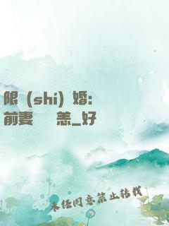 限時(shí)閃婚：前妻別來無恙