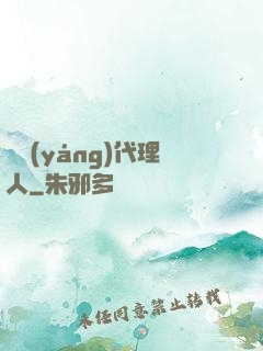 陰陽(yáng)代理人