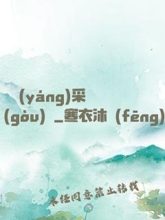 陰陽(yáng)采購(gòu)員