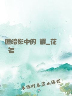 隱匿暗影中的榮耀