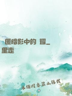 隱匿暗影中的榮耀