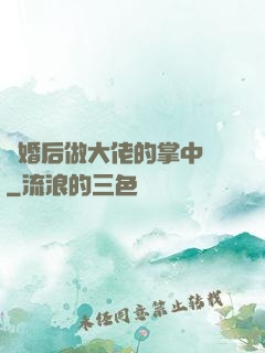 隱婚后做大佬的掌中嬌