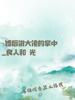 隱婚后做大佬的掌中嬌