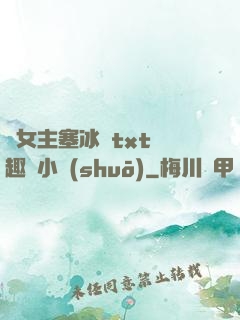 雙女主塞冰塊txt筆趣閣小說(shuō)