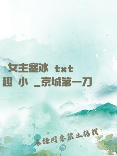 雙女主塞冰塊txt筆趣閣小說