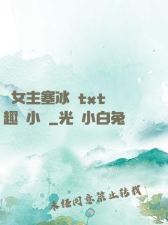 雙女主塞冰塊txt筆趣閣小說