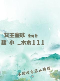 雙女主塞冰塊txt筆趣閣小說