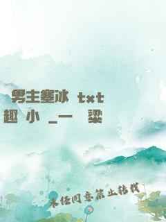 雙男主塞冰塊txt筆趣閣小說