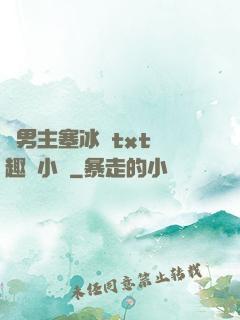 雙男主塞冰塊txt筆趣閣小說
