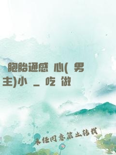 雙胞胎通感夾心(雙男主)小說