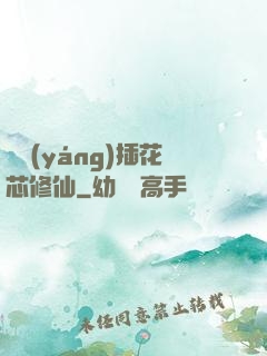 雙陽(yáng)插花芯修仙