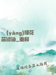 雙陽(yáng)插花芯修仙
