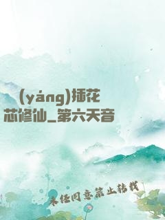 雙陽(yáng)插花芯修仙