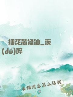 雙陽插花芯修仙