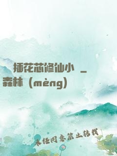 雙陽插花芯修仙小說