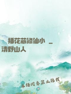雙陽插花芯修仙小說