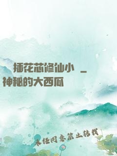 雙陽插花芯修仙小說
