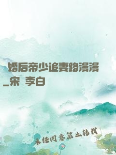 離婚后帝少追妻路漫漫