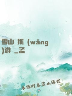 雪山飛狐網(wǎng)游錄