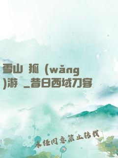 雪山飛狐網(wǎng)游錄