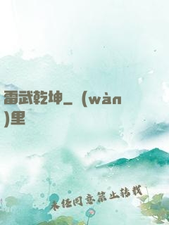 雷武乾坤