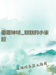 雷霆神域