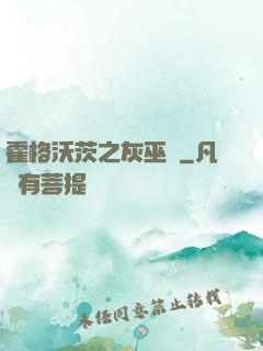 霍格沃茨之灰巫師