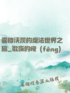 霍格沃茨的魔法世界之旅