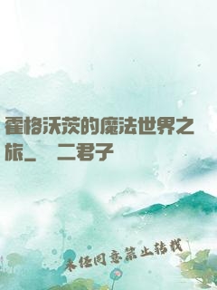 霍格沃茨的魔法世界之旅