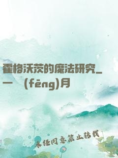 霍格沃茨的魔法研究