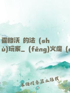 霍格沃茲的法術(shù)玩家