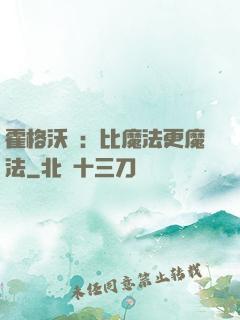 霍格沃茲：比魔法更魔法