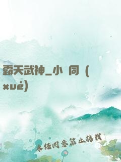 霸天武神