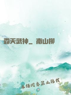 霸天武神