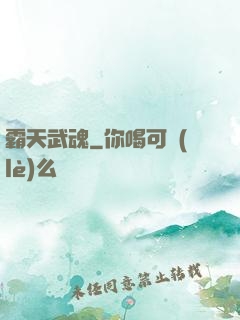 霸天武魂