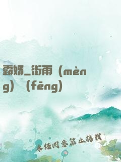 霸婿