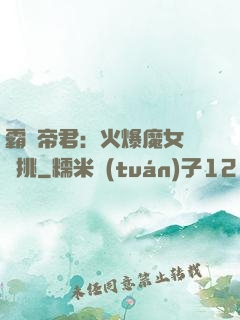 霸愛帝君：火爆魔女愛單挑