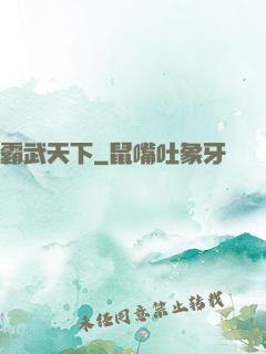 霸武天下