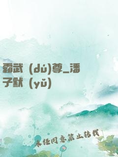 霸武獨(dú)尊