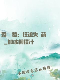 霸氣總裁：狂追失憶萌寶