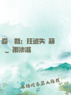 霸氣總裁：狂追失憶萌寶