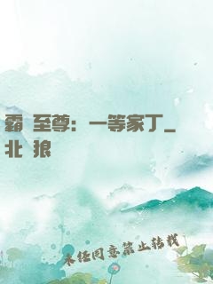 霸艷至尊：一等家丁