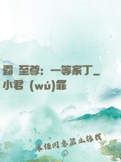 霸艷至尊：一等家丁