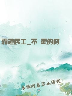 霸道民工