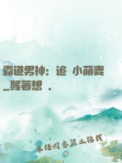 霸道男神：追寵小萌妻