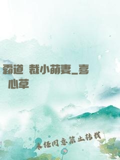 霸道總裁小萌妻
