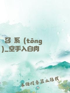靈召喚系統(tǒng)