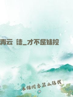 青云門徒